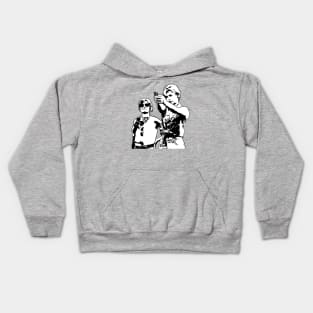 thelma and louise Kids Hoodie